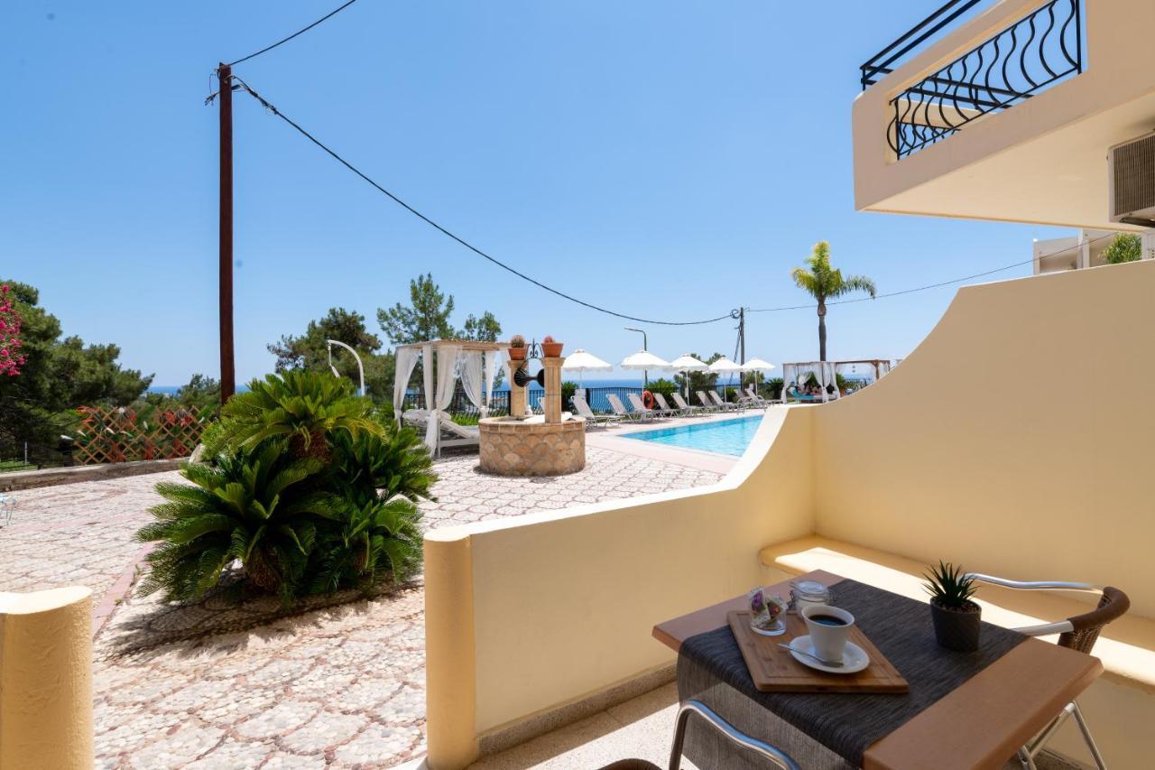 Pefkos View Apartments Pefki  Екстер'єр фото